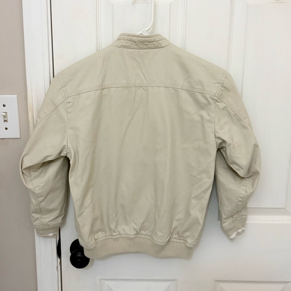 Kitestrings by Hart-strings Classic Khaki Boys Bomber Jacket - Picture 2 of 5